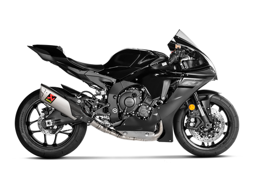 AKRAPOVIC S-Y10R15-APLT Yamaha YZF-R1 (2025+) Exhaust System "Racing Line" (titanium) – Accessories in the 2WheelsHero Motorcycle Aftermarket Accessories and Parts Online Shop