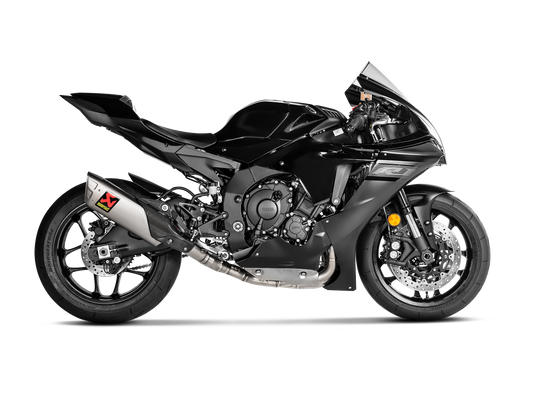 AKRAPOVIC S-Y10E6-APLT Yamaha YZF-R1 (2025+) Exhaust System "Evolution Line" (titanium) – Accessories in the 2WheelsHero Motorcycle Aftermarket Accessories and Parts Online Shop