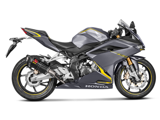 AKRAPOVIC E-H2R3 Honda CBR250RR (2024+) Optional Header Exhaust SS – Accessories in the 2WheelsHero Motorcycle Aftermarket Accessories and Parts Online Shop