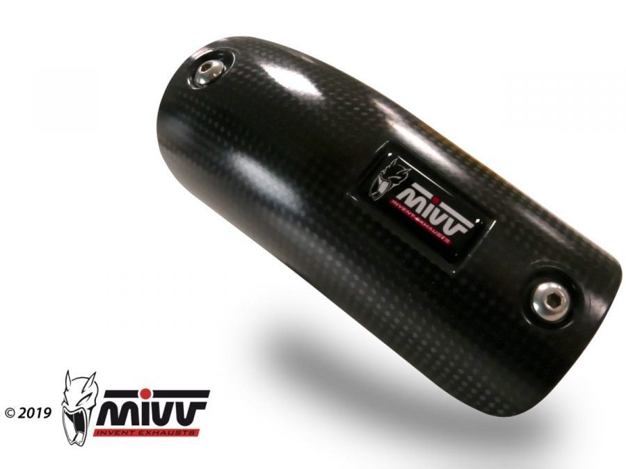MIVV H.085 HONDA CB 750 Hornet ( 2023 + ) Slip On Exhaust "SR-1" (black; approved) – Accessories in the 2WheelsHero Motorcycle Aftermarket Accessories and Parts Online Shop