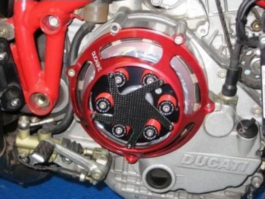 CC02 - DUCABIKE Ducati Dry Clutch Cover – Accessories in the Motoraider Motorcycle Aftermarket Accessories and Parts Online Shop