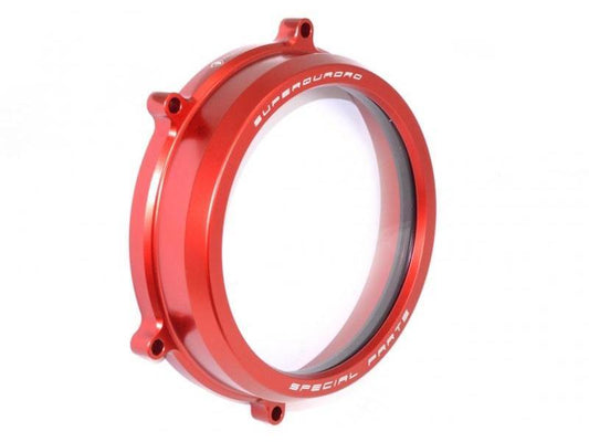 CC119901 - DUCABIKE Ducati Panigale / Streetfighter V2 Clear Clutch Cover – Accessories in the Motoraider Motorcycle Aftermarket Accessories and Parts Online Shop