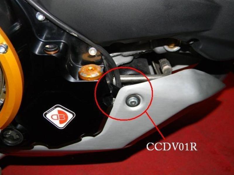 CCDV01R - DUCABIKE Ducati Multistrada 1200 (10/17) Support Tag – Accessories in the Motoraider Motorcycle Aftermarket Accessories and Parts Online Shop