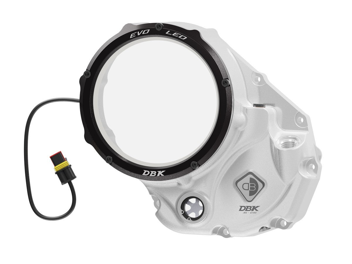 DBK DUCABIKE CCDVL06 Ducati Clear Clutch Cover "Evo LED"