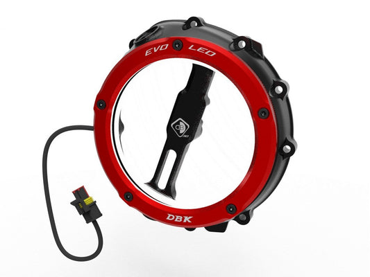 DBK DUCABIKE CCDVL12 BMW (2019+) Clear Clutch Cover "EVO LED" – Accessories in the Motoraider Motorcycle Aftermarket Accessories and Parts Online Shop