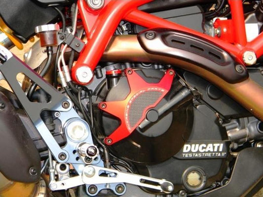 CCO16 - DUCABIKE Ducati Scrambler 1100 (2018+) Clutch Cover Protection – Accessories in the Motoraider Motorcycle Aftermarket Accessories and Parts Online Shop