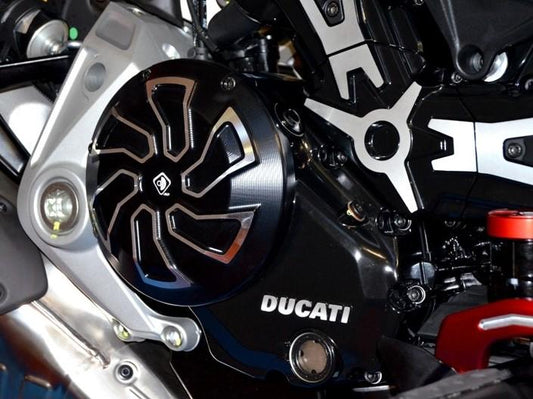 CCO19 - DUCABIKE Ducati Diavel 1260 Clutch Cover – Accessories in the Motoraider Motorcycle Aftermarket Accessories and Parts Online Shop