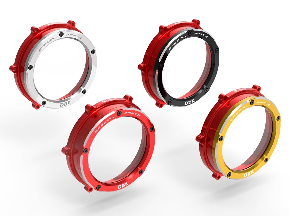 CCV401 - DUCABIKE Ducati V4 (2018+) Clear Clutch Cover – Accessories in the Motoraider Motorcycle Aftermarket Accessories and Parts Online Shop