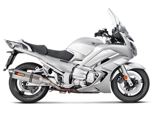 AKRAPOVIC S-Y13SO3-HT Yamaha FJR1300 (2020+) Slip-on Exhaust (titanium) – Accessories in the 2WheelsHero Motorcycle Aftermarket Accessories and Parts Online Shop