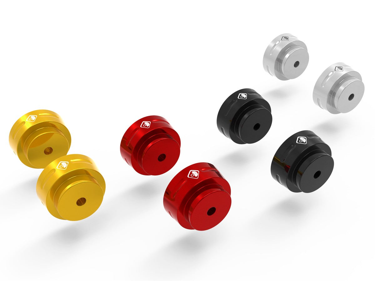 CM09 - DUCABIKE Ducati Handlebar End Weights – Accessories in the Motoraider Motorcycle Aftermarket Accessories and Parts Online Shop
