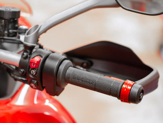 CM09 - DUCABIKE Ducati Handlebar End Weights – Accessories in the Motoraider Motorcycle Aftermarket Accessories and Parts Online Shop