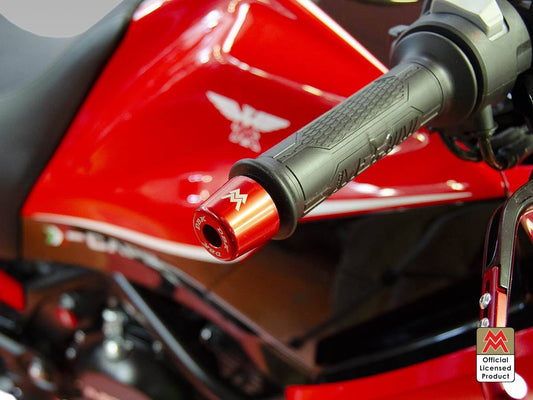 CM11 - DBK Moto Morini Seiemezzo SCR / STR / X-Cape 650 (2021+) Handlebar Caps – Accessories in the Motoraider Motorcycle Aftermarket Accessories and Parts Online Shop