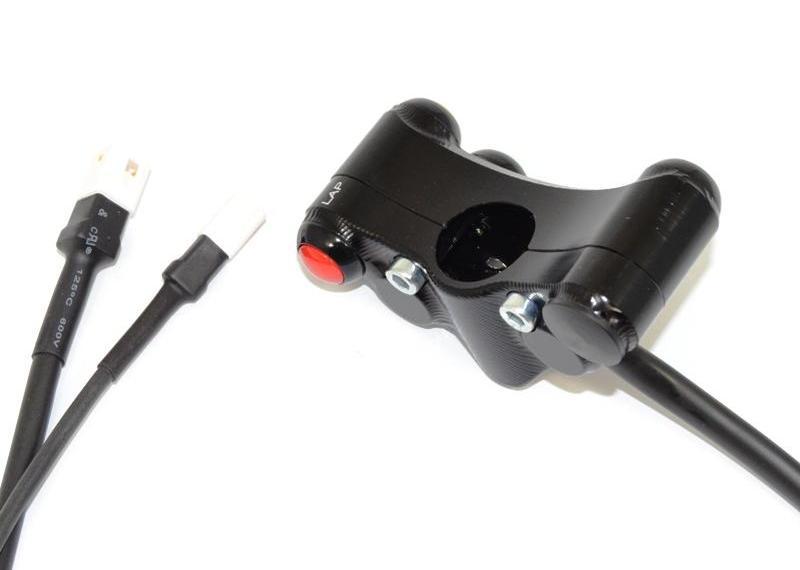 CPPI03 - DUCABIKE Ducati 6 Buttons Switched Handlebar (racing edition) – Accessories in the Motoraider Motorcycle Aftermarket Accessories and Parts Online Shop