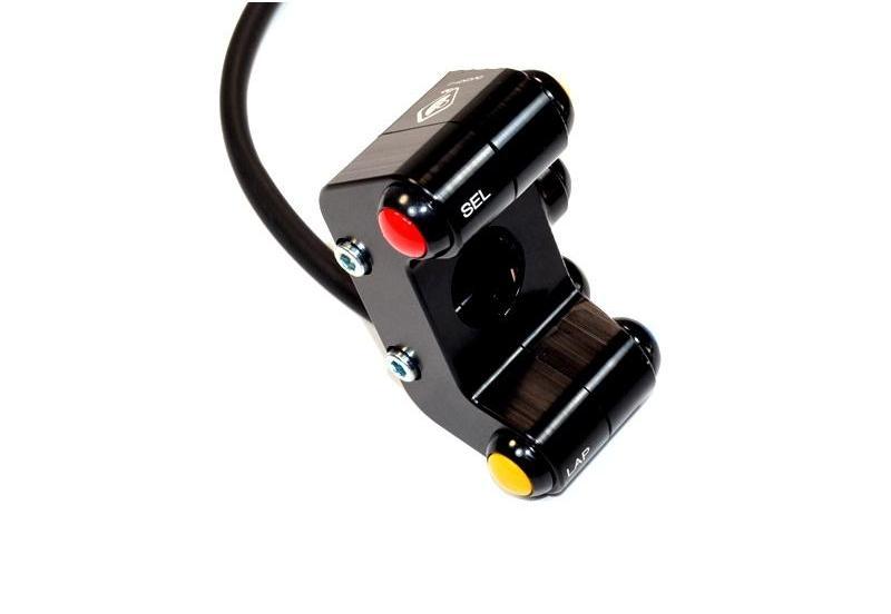 CPPI08 - DUCABIKE Ducati Panigale V4 (2018+) 7 Buttons Switched Handlebar (racing edition) – Accessories in the Motoraider Motorcycle Aftermarket Accessories and Parts Online Shop