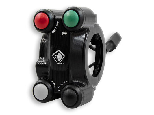 CPPI20 - DBK Ducati Panigale V4 / Streetfighter V4 (20/24) Gas Control Panel with Switches – Accessories in the Motoraider Motorcycle Aftermarket Accessories and Parts Online Shop