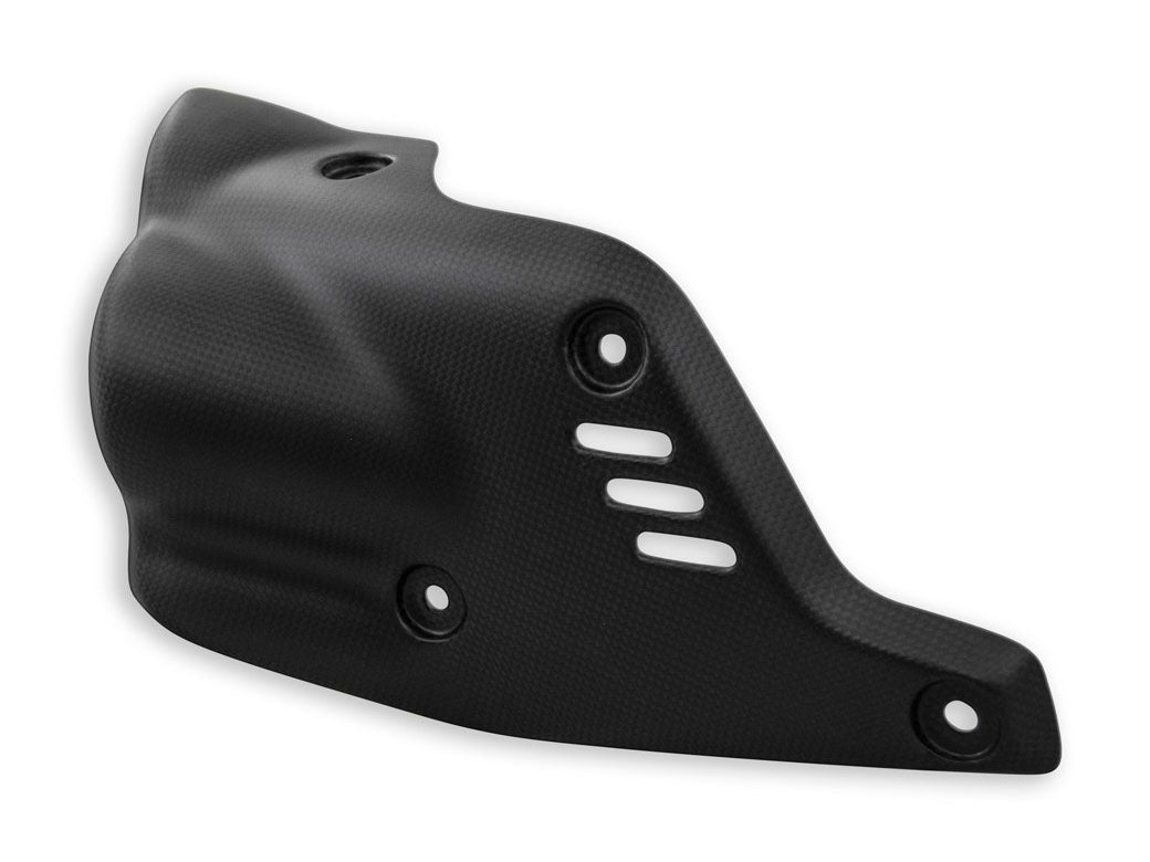 CRB127 - DBK Ducati Diavel V4 (2023+) Carbon Exhaust Heat Shield (right) – Accessories in the Motoraider Motorcycle Aftermarket Accessories and Parts Online Shop