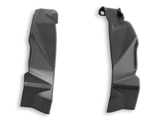 CRB148 - DUCABIKE Ducati Hypermotard 698 Mono (2024+) Carbon Headlight Frame – Accessories in the Motoraider Motorcycle Aftermarket Accessories and Parts Online Shop