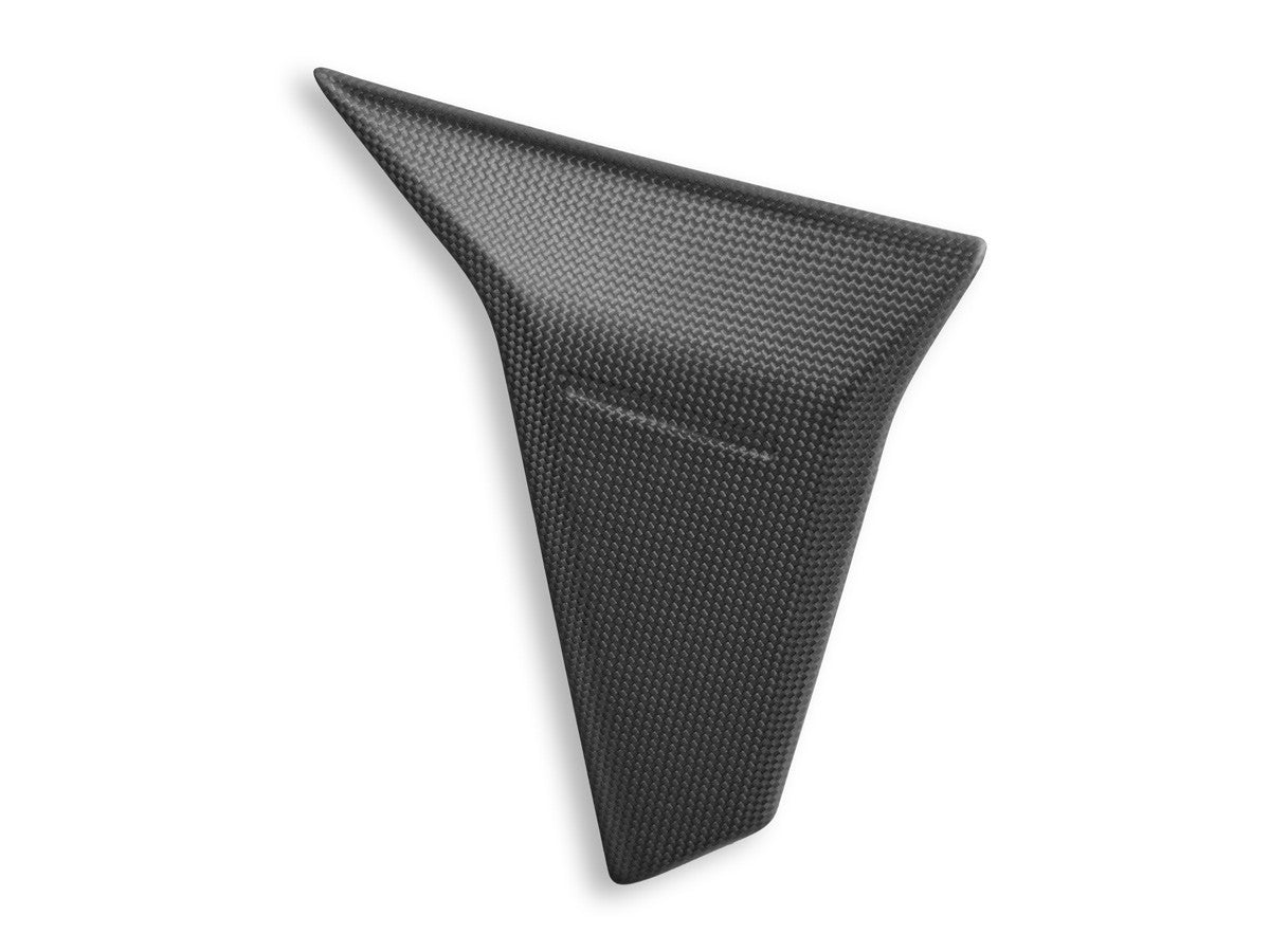 CRB154O - DUCABIKE Ducati Hypermotard 698 Mono / RVE (2024+) Carbon Radiator Covers – Accessories in the Motoraider Motorcycle Aftermarket Accessories and Parts Online Shop