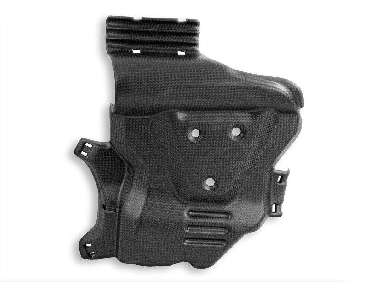 CRB156O - DUCABIKE Ducati Hypermotard 698 Mono / RVE (2024+) Carbon Engine Cover (left) – Accessories in the Motoraider Motorcycle Aftermarket Accessories and Parts Online Shop