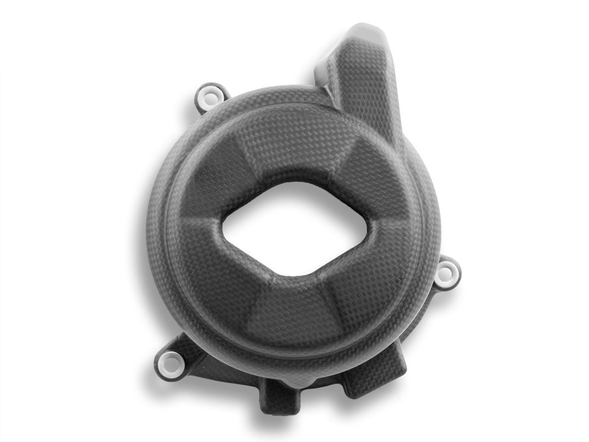 CRB15 - DBK Ducati Panigale V4 (18/24) Carbon Alternator Cover Protection – Accessories in the Motoraider Motorcycle Aftermarket Accessories and Parts Online Shop