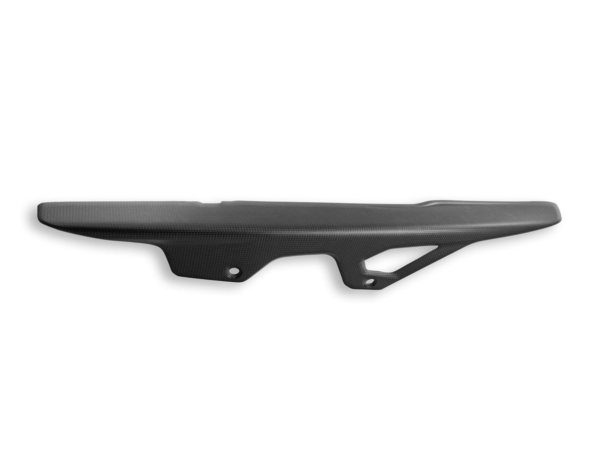 CRB163 - DUCABIKE Ducati Hypermotard 698 Mono (2024+) Carbon Chain Guard – Accessories in the Motoraider Motorcycle Aftermarket Accessories and Parts Online Shop