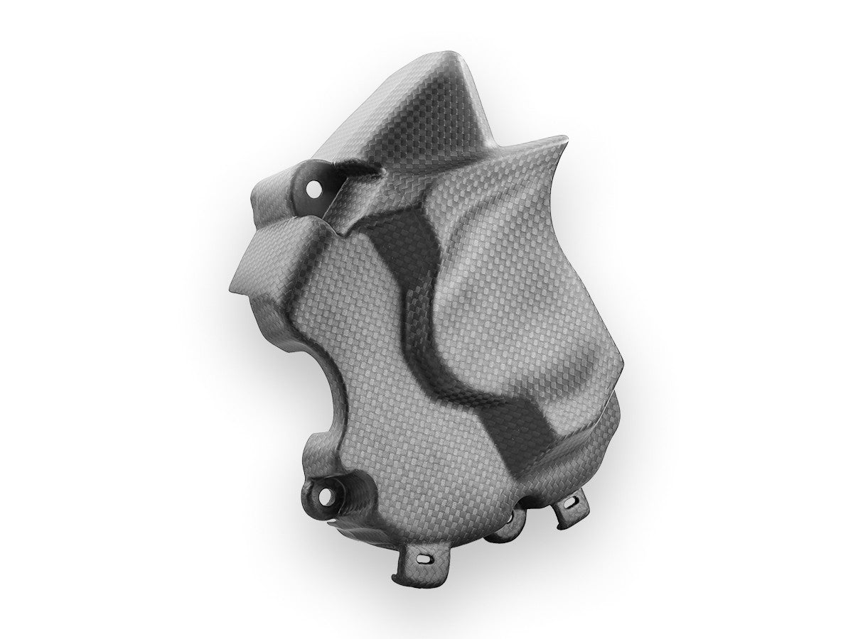 CRB164 - DBK Ducati Hypermotard 698 Mono (2024+) Carbon Sprocket Cover – Accessories in the Motoraider Motorcycle Aftermarket Accessories and Parts Online Shop