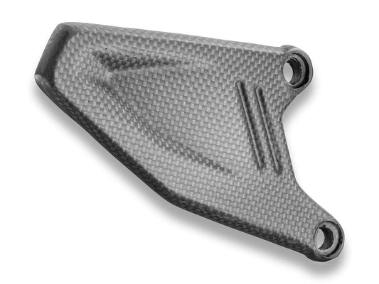 CRB169 - DBK Ducati Hypermotard 698 Mono (2024+) Carbon Heel Guards (pair) – Accessories in the Motoraider Motorcycle Aftermarket Accessories and Parts Online Shop