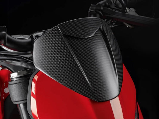DBK DUCABIKE CRB191 Ducati Hypermotard 950 (2019+) Carbon Front Fairing (large) – Accessories in the Motoraider Motorcycle Aftermarket Accessories and Parts Online Shop