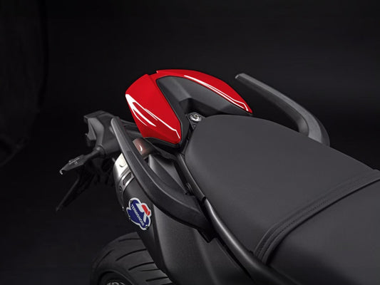 DBK DUCABIKE CRB193 Ducati Hypermotard 950 (2019+) Carbon Side Panels (rear handles) – Accessories in the Motoraider Motorcycle Aftermarket Accessories and Parts Online Shop