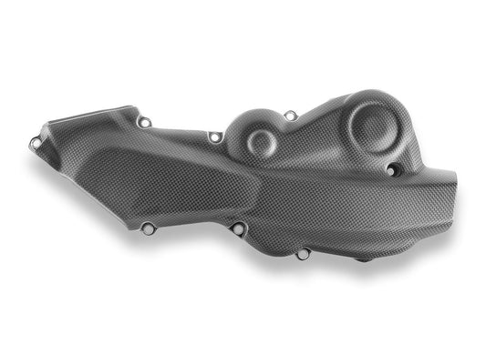 DBK DUCABIKE CRB195 Ducati Hypermotard 950 (2019+) Carbon Belt Covers – Accessories in the Motoraider Motorcycle Aftermarket Accessories and Parts Online Shop