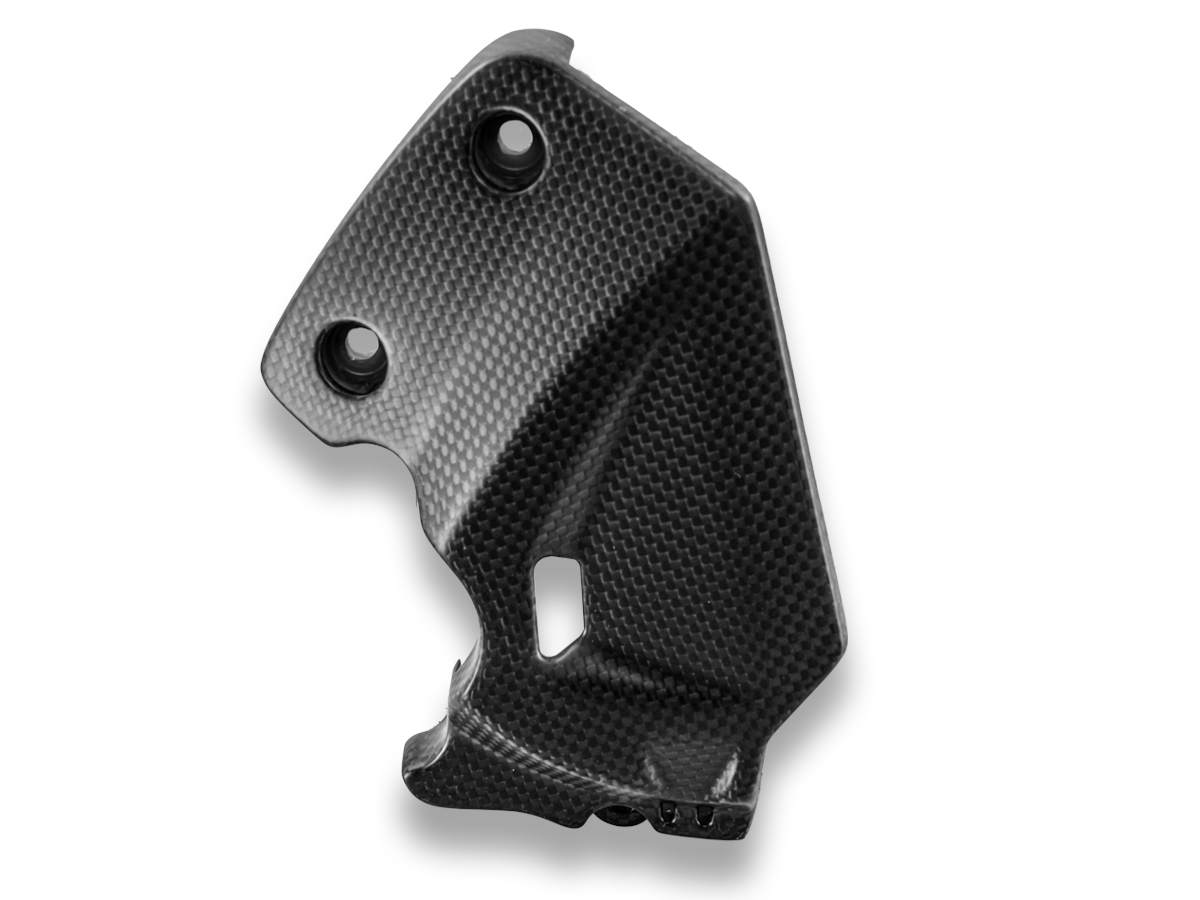 DBK DUCABIKE CRB200 Ducati Hypermotard 950 (2019+) Carbon Sprocket Cover – Accessories in the Motoraider Motorcycle Aftermarket Accessories and Parts Online Shop