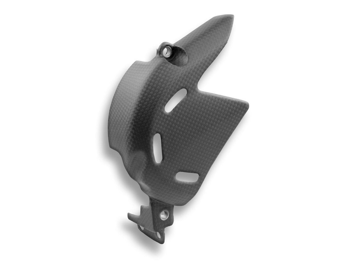 CRB20 - DBK Ducati Panigale V2 / V4 / Streetfighter (18/24) Carbon Sprocket Cover – Accessories in the Motoraider Motorcycle Aftermarket Accessories and Parts Online Shop