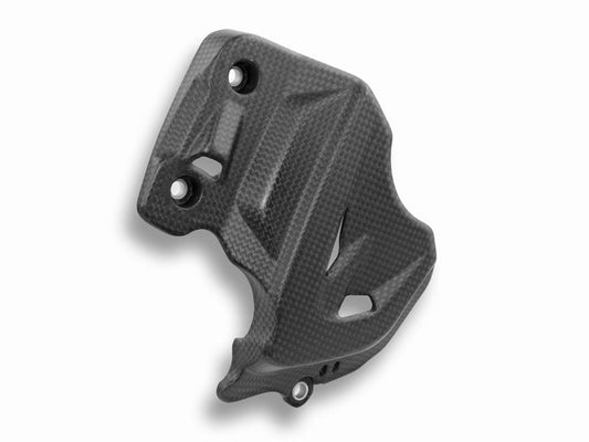 CRB32O - DBK Ducati DesertX / Monster 30° Anniversario / Monster 939 / Scrambler 1100 (2018+) Carbon Sprocket Cover Protection – Accessories in the Motoraider Motorcycle Aftermarket Accessories and Parts Online Shop