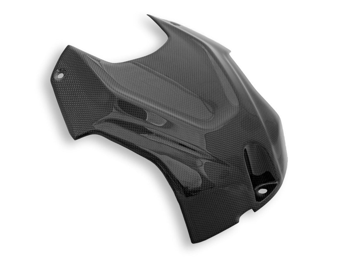 CRB85L - DBK BMW S1000RR (2019+) Carbon Fuel Tank Cover – Accessories in the Motoraider Motorcycle Aftermarket Accessories and Parts Online Shop