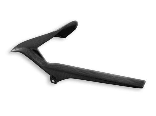 CRB89L - DBK Triumph Street Triple 765 S / R / RS (2017+) Glossy Carbon Rear Hugger – Accessories in the Motoraider Motorcycle Aftermarket Accessories and Parts Online Shop