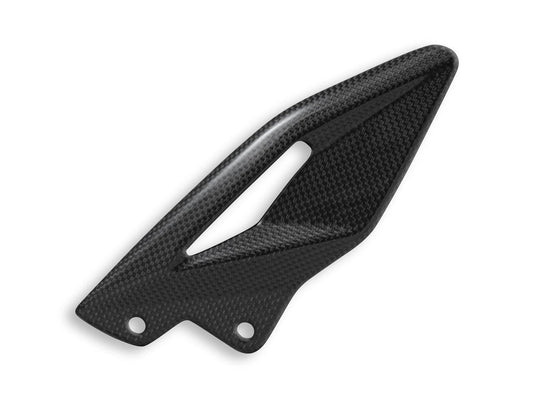 CRB90L - DBK Triumph Street Triple 765 S / R / RS (2017+) Glossy Carbon Heel Guards – Accessories in the Motoraider Motorcycle Aftermarket Accessories and Parts Online Shop