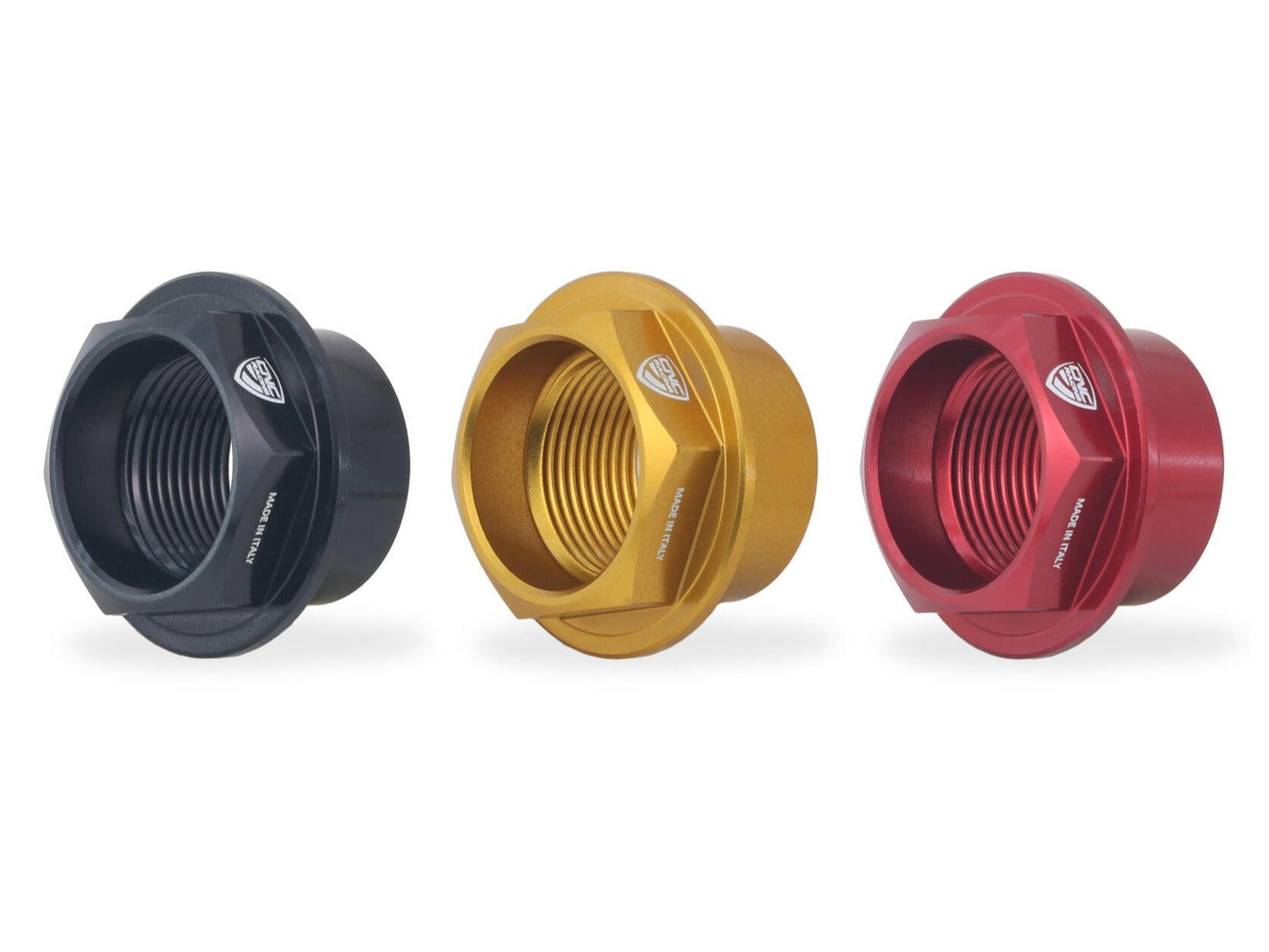 DA408 - CNC RACING Ducati Panigale / Multistrada (2025+) Front Wheel Nut – Accessories in the Motoraider Motorcycle Aftermarket Accessories and Parts Online Shop