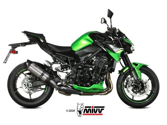 MIVV K.052 Kawasaki Z900 (20/24) Slip-on Exhaust "Suono" (stainless steel; approved) – Accessories in the 2WheelsHero Motorcycle Aftermarket Accessories and Parts Online Shop