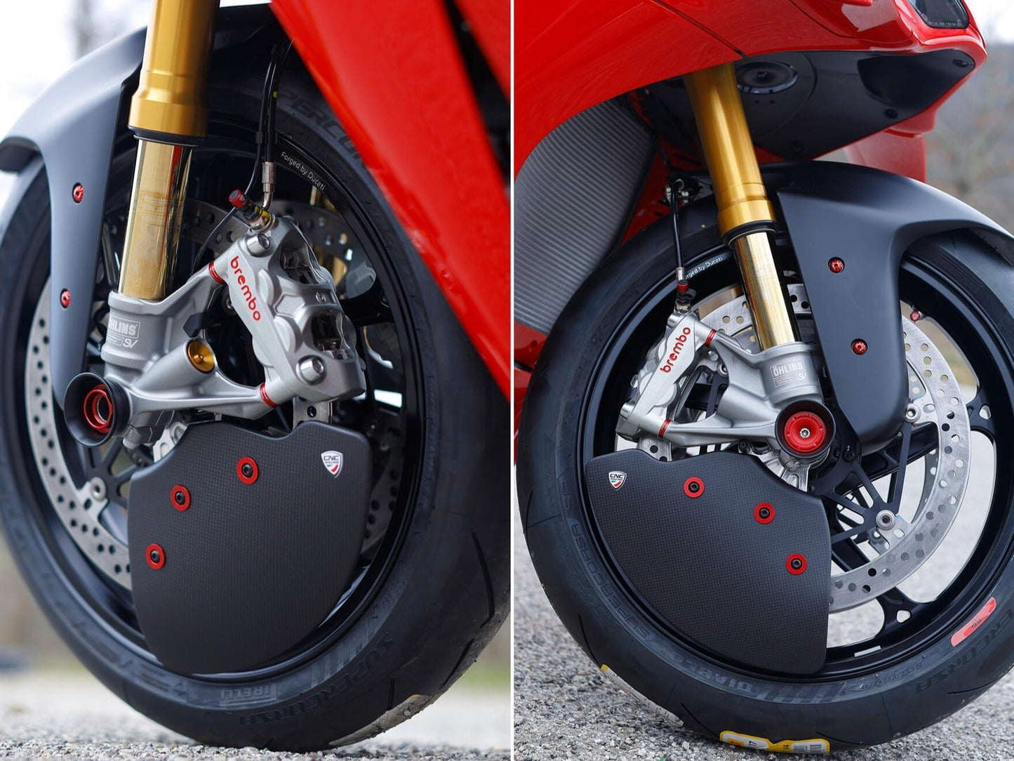 TP551 - CNC RACING Ducati Front Wheel Sliders (racing) – Accessories in the Motoraider Motorcycle Aftermarket Accessories and Parts Online Shop