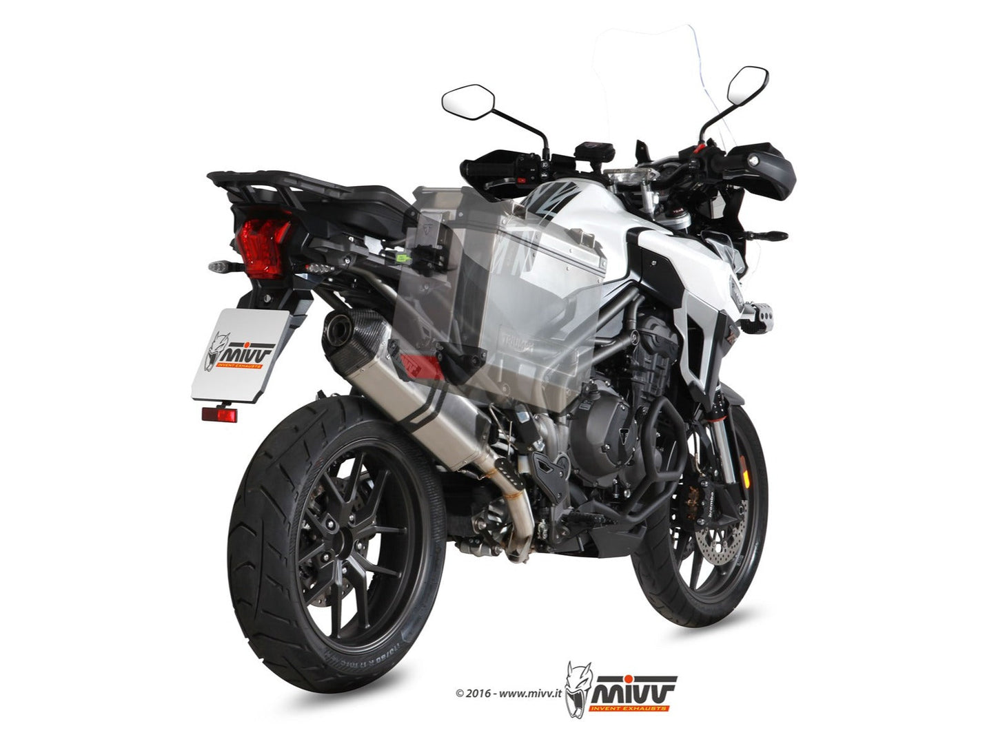 MIVV T.015 TRIUMPH TIGER 1200 ( 2016 / 20 ) Slip-on Exhaust "Speed Edge" ( stainless steel; approved) – Accessories in the 2WheelsHero Motorcycle Aftermarket Accessories and Parts Online Shop