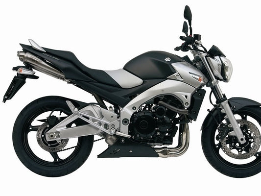 MIVV US.020 SUZUKI GSR 600 ( 2006 / 10 ) Dual Slip-on Exhaust "X-Cone" (stainless steel; approved) – Accessories in the 2WheelsHero Motorcycle Aftermarket Accessories and Parts Online Shop