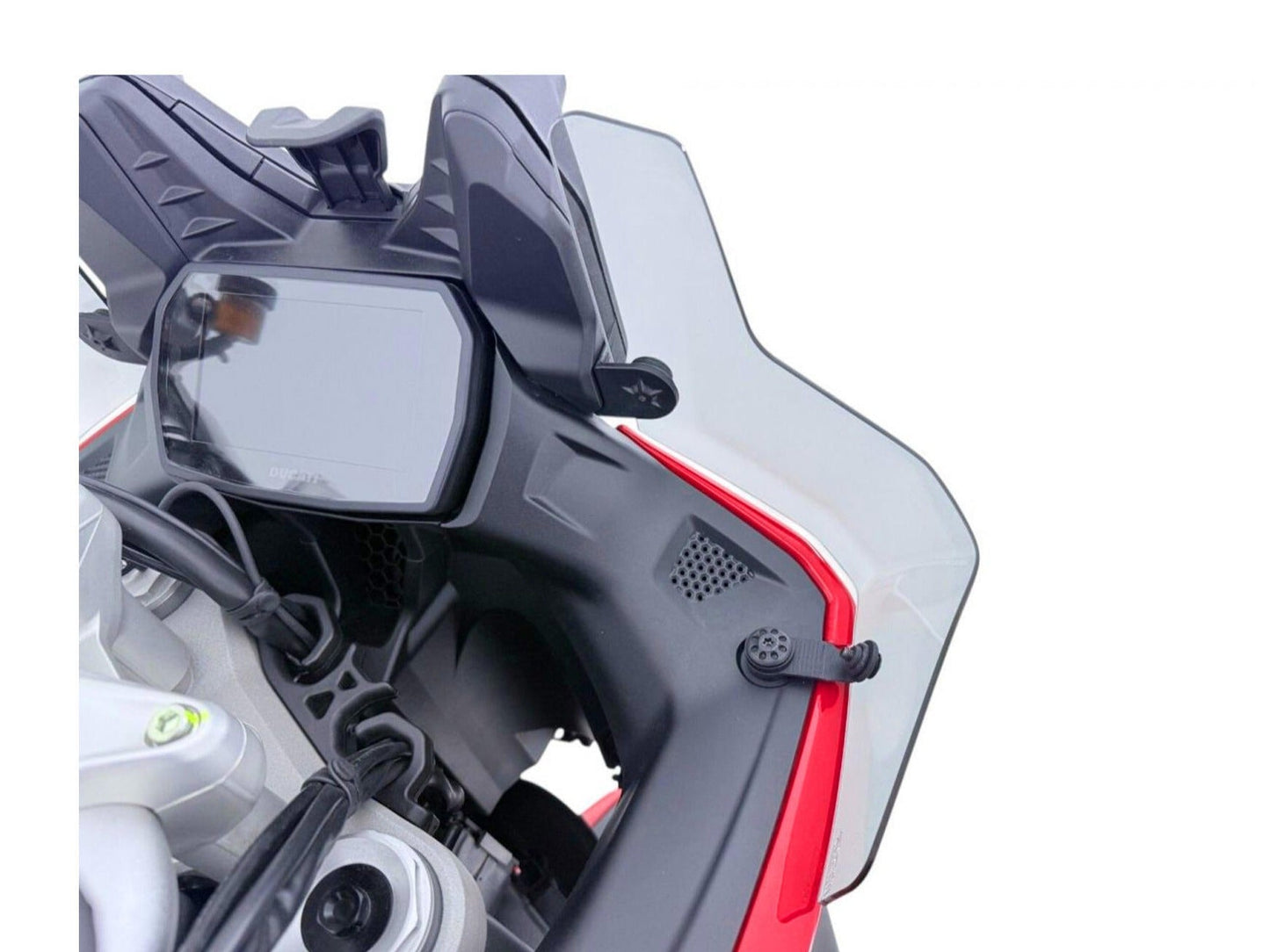 WS372 - CNC RACING Ducati Multistrada V2 (2025+) Air Deflectors (light smoke) – Accessories in the Motoraider Motorcycle Aftermarket Accessories and Parts Online Shop