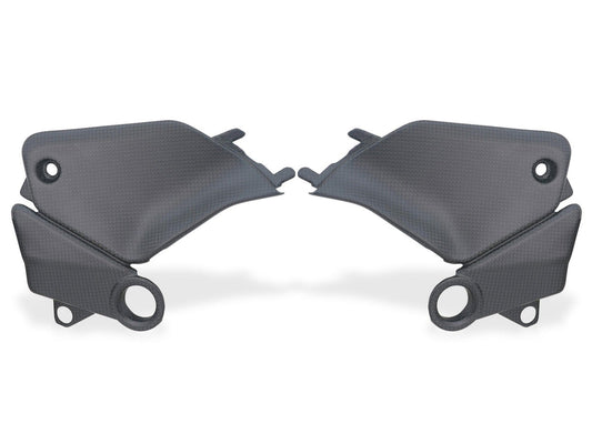 CNC RACING ZA413 Ducati Panigale V4 (2025+) Carbon Fuel Tank Side Covers – Accessories in the Motoraider Motorcycle Aftermarket Accessories and Parts Online Shop