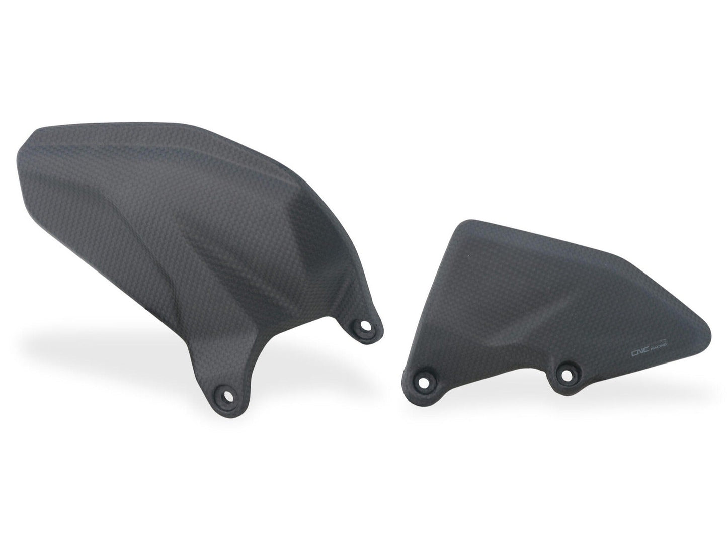 ZA999 - CNC RACING Ducati Multistrada V4 (2025+) Carbon Heel Guard Kit – Accessories in the Motoraider Motorcycle Aftermarket Accessories and Parts Online Shop
