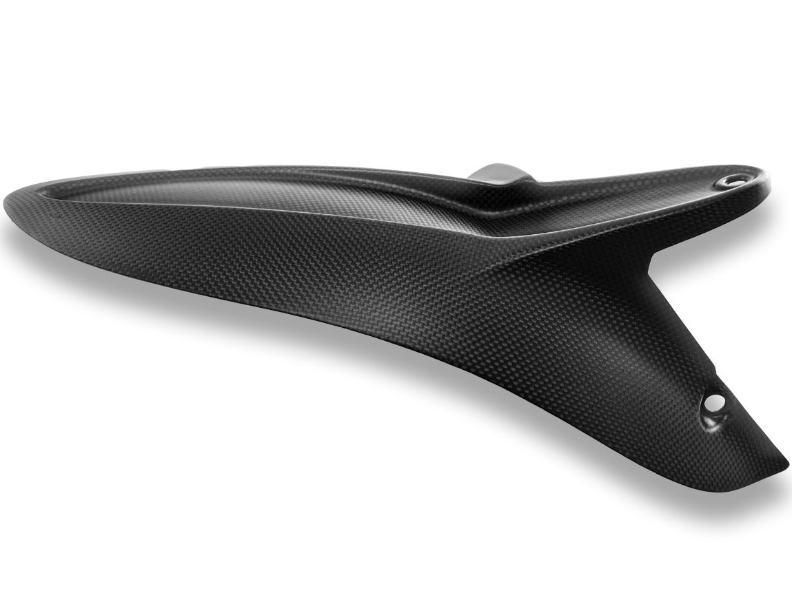 CRB203 - DBK Ducati Hypermotard 950 (2019+) Carbon Rear Hugger – Accessories in the Motoraider Motorcycle Aftermarket Accessories and Parts Online Shop