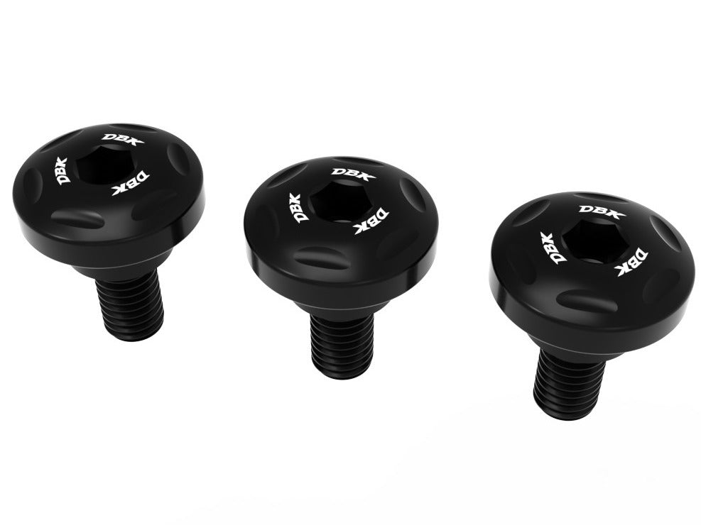 KVT98 - DBK Ducati Panigale V4/ V4S (2025+) Rear Hugger Screws Kit – Accessories in the Motoraider Motorcycle Aftermarket Accessories and Parts Online Shop