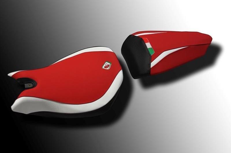 CS129901 - DUCABIKE Ducati 1299/959 Panigale Seat Cover – Accessories in the Motoraider Motorcycle Aftermarket Accessories and Parts Online Shop