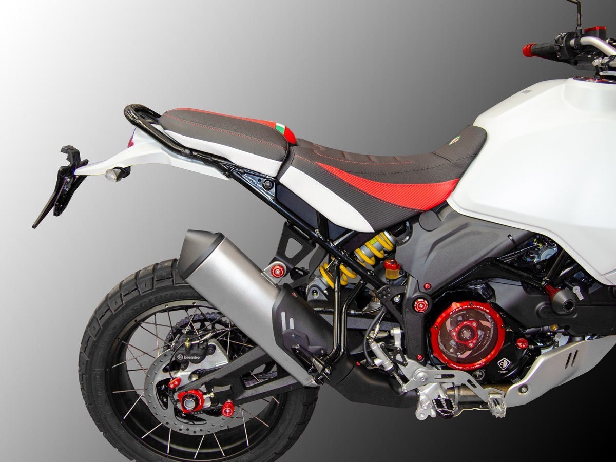 CSDXC01DAW - DBK Ducati DesertX 937 (2022+) Seat Cover "Comfort" – Accessories in the Motoraider Motorcycle Aftermarket Accessories and Parts Online Shop