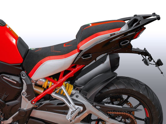 CSMTSV4C01 - DUCABIKE Ducati Multistrada V4 (2021+) Comfort Seat Cover – Accessories in the Motoraider Motorcycle Aftermarket Accessories and Parts Online Shop