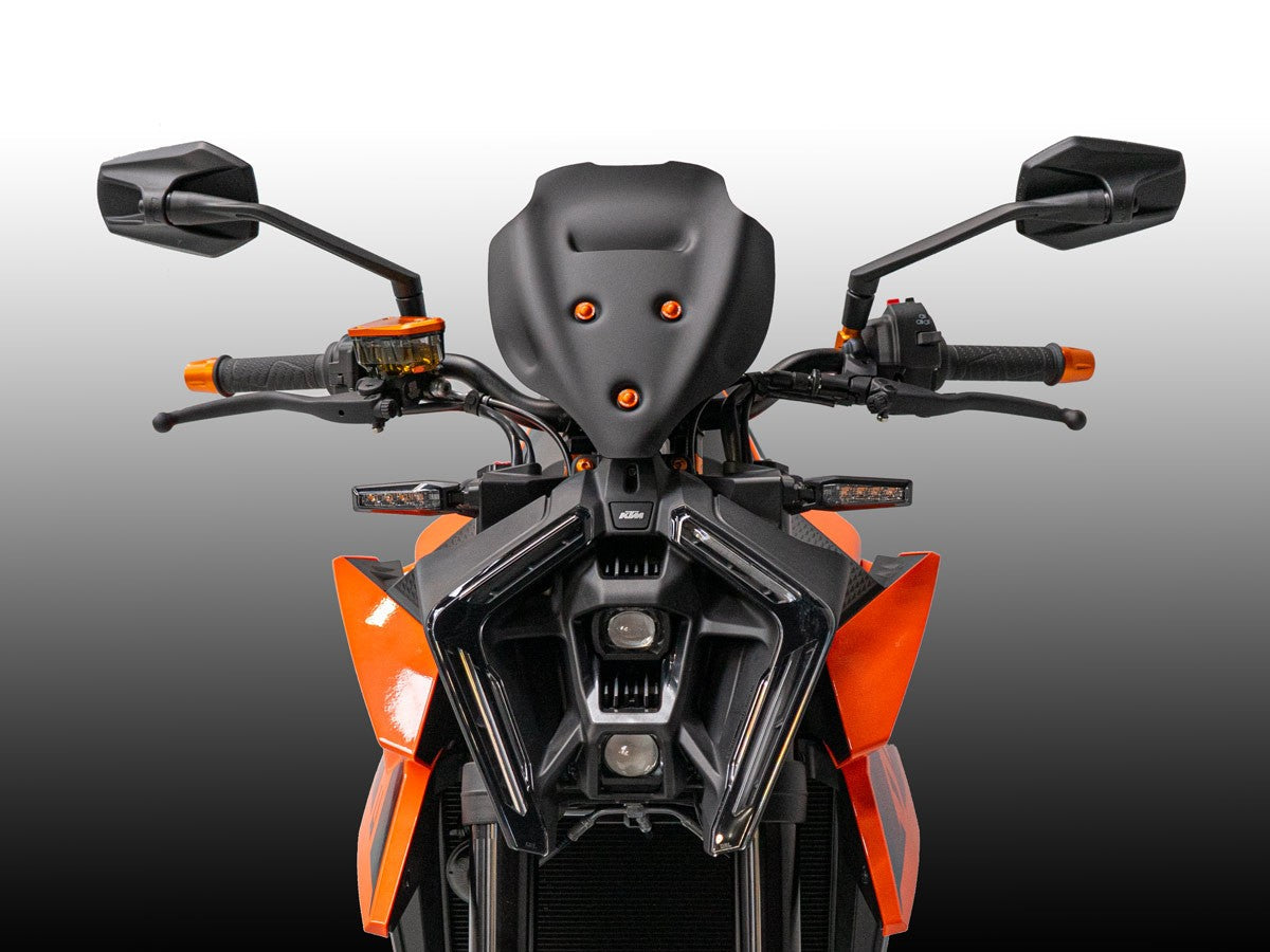 CUP28 - DBK KTM 990 Duke (2024+) Wind Screen (Touring) – Accessories in the Motoraider Motorcycle Aftermarket Accessories and Parts Online Shop